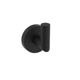 Kartners - BUILDERS - Cylinder Robe Hook-Matte Black - Matte Black