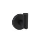 Kartners - BUILDERS - Cylinder Robe Hook-Matte Black - Matte Black