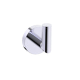 Kartners - BUILDERS - Cylinder Robe Hook-Polished Chrome - Polished Chrome