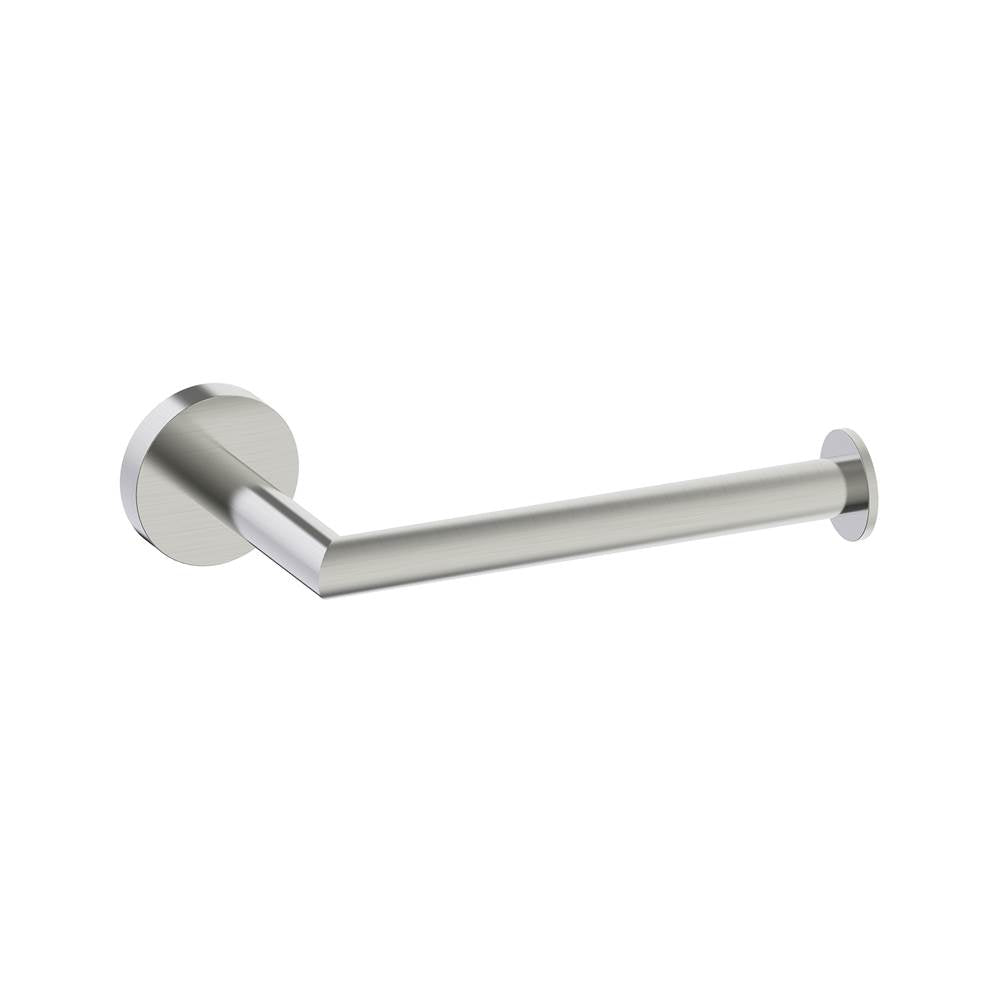 Kartners - BUILDERS - Toilet Paper Holder-Brushed Nickel - Brushed Nickel