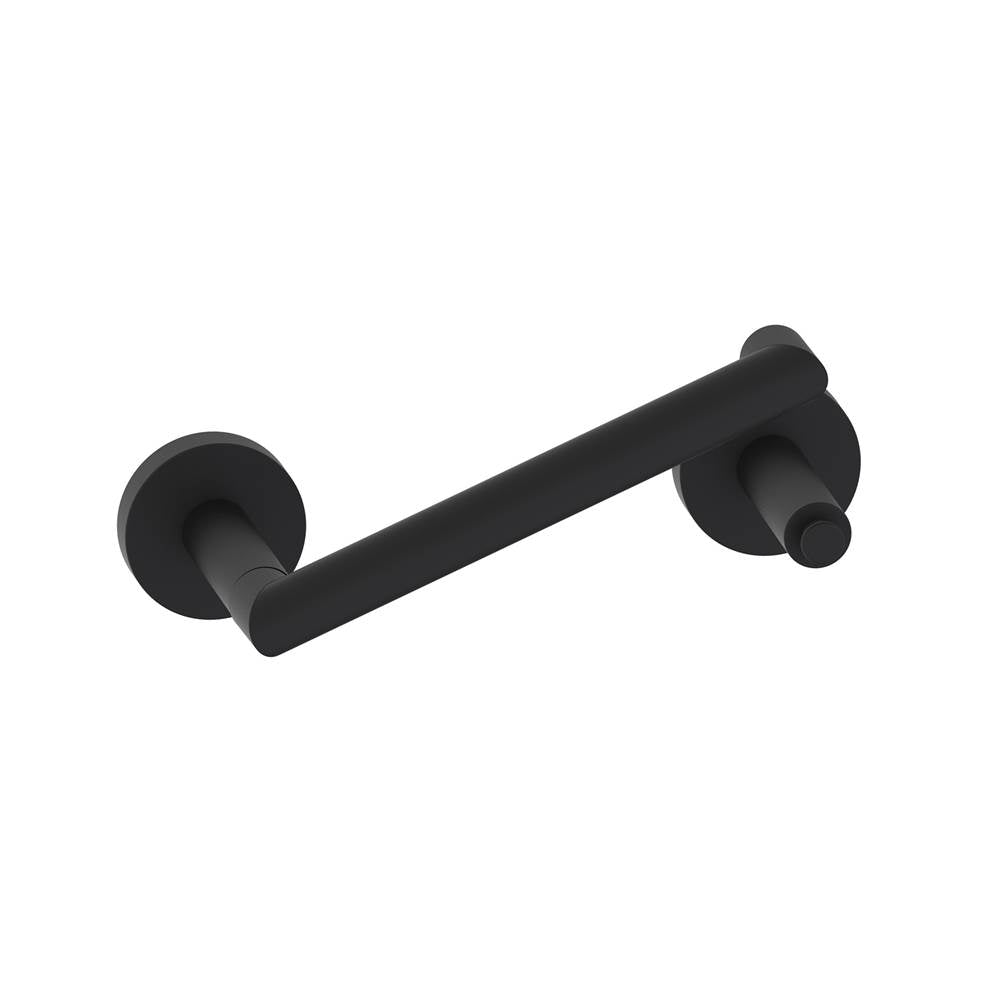 Kartners - BUILDERS - Pivot Toilet Paper Holder-Matte Black - Matte Black