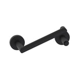 Kartners - BUILDERS - Pivot Toilet Paper Holder-Matte Black - Matte Black