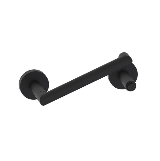 Kartners - BUILDERS - Pivot Toilet Paper Holder-Matte Black - Matte Black