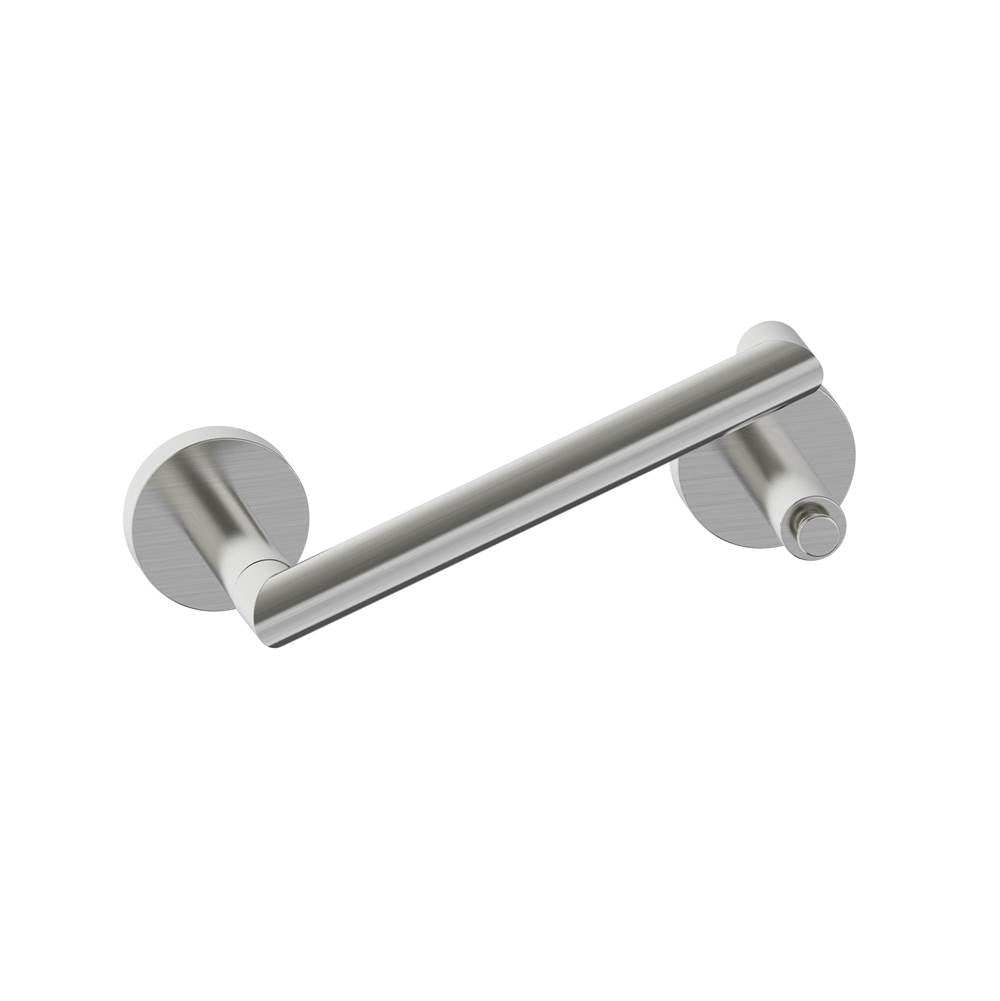 Kartners - BUILDERS - Pivot Toilet Paper Holder-Brushed Nickel - Brushed Nickel
