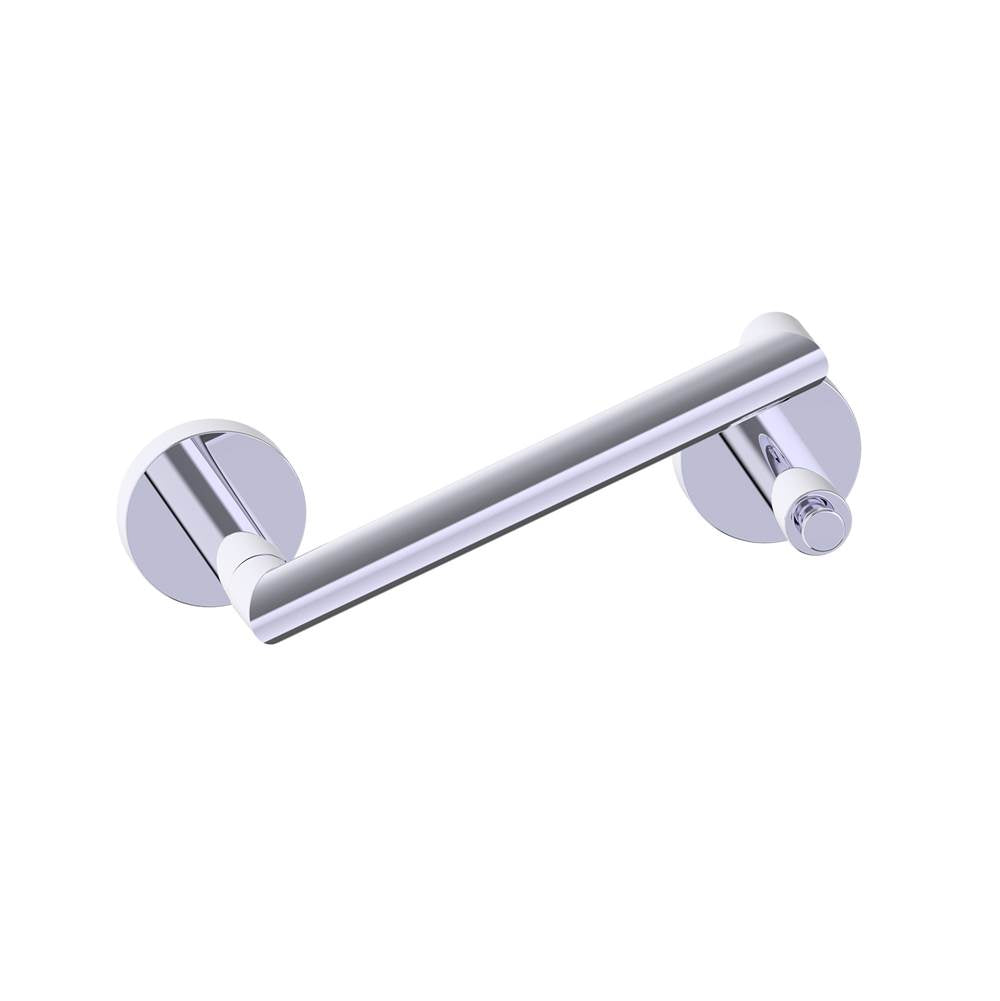 Kartners - BUILDERS - Pivot Toilet Paper Holder-Polished Chrome - Polished Chrome