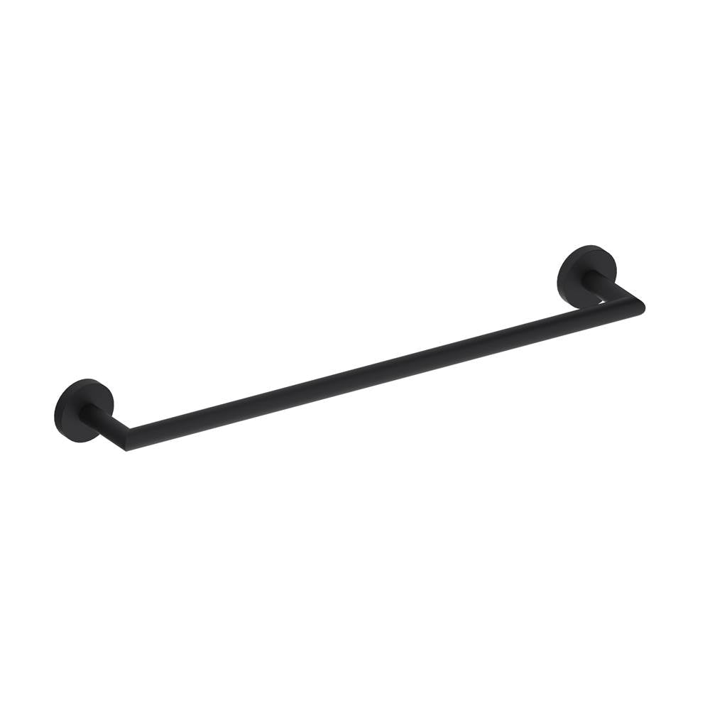 Kartners - BUILDERS - 18-inch Bathroom Towel Bar-Matte Black - Matte Black