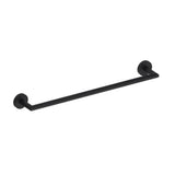 Kartners - BUILDERS - 18-inch Bathroom Towel Bar-Matte Black - Matte Black