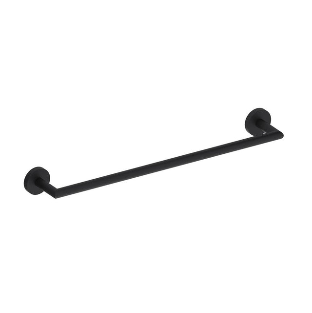 Kartners - BUILDERS - 18-inch Bathroom Towel Bar-Matte Black - Matte Black