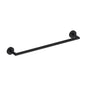 Kartners - BUILDERS - 18-inch Bathroom Towel Bar-Matte Black - Matte Black