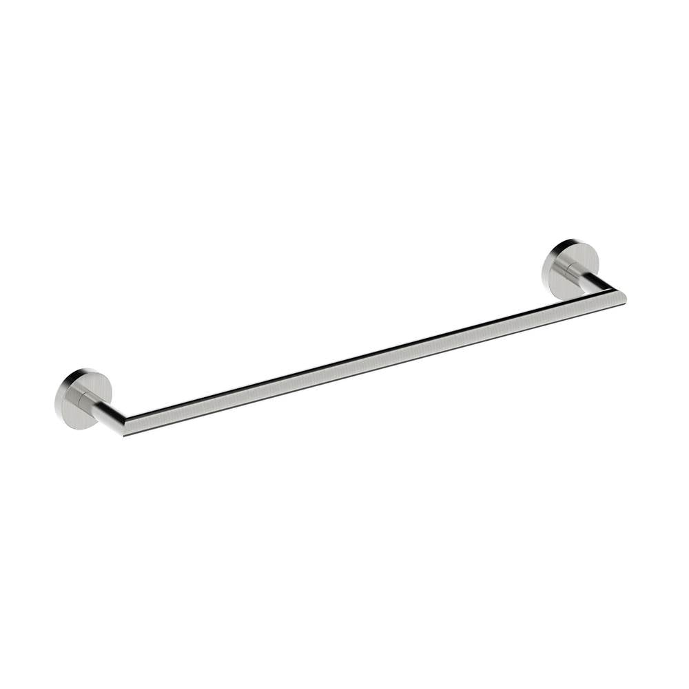 Kartners - BUILDERS - 18-inch Bathroom Towel Bar-Brushed Nickel - Brushed Nickel