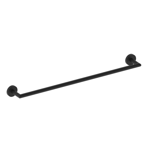Kartners - BUILDERS - 24-inch Bathroom Towel Bar-Matte Black - Matte Black
