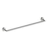 Kartners - BUILDERS - 24-inch Bathroom Towel Bar-Brushed Nickel - Brushed Nickel