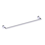 Kartners - BUILDERS - 24-inch Bathroom Towel Bar-Polished Chrome - Polished Chrome