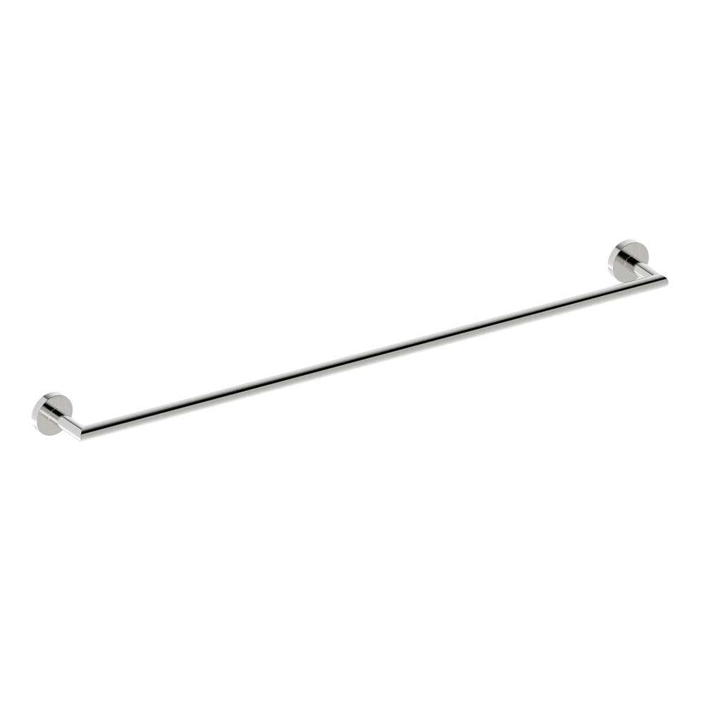 Kartners - BUILDERS - 30-inch Bathroom Towel Bar-Brushed Nickel - Brushed Nickel