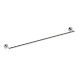 Kartners - BUILDERS - 30-inch Bathroom Towel Bar-Brushed Nickel - Brushed Nickel