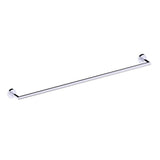 Kartners - BUILDERS - 30-inch Bathroom Towel Bar-Polished Chrome - Polished Chrome
