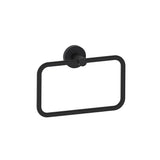 Kartners - BUILDERS - Towel Ring-Matte Black - Matte Black