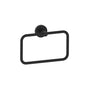 Kartners - BUILDERS - Towel Ring-Matte Black - Matte Black