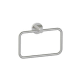 Kartners - BUILDERS - Towel Ring-Brushed Nickel - Brushed Nickel