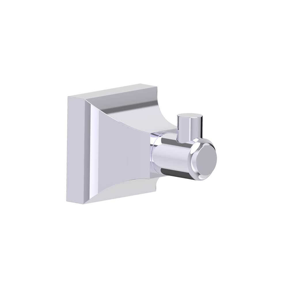 Kartners - GLASGOW - Robe Hook-Polished Chrome - Polished Chrome
