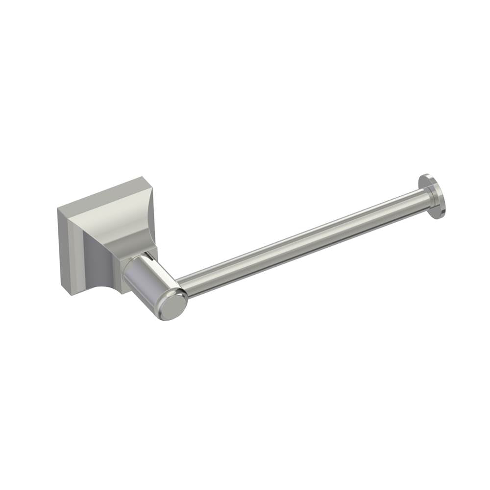 Kartners - GLASGOW - Toilet Paper Holder-Polished Nickel - Polished Nickel