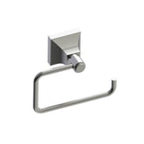 Kartners - GLASGOW - Drop Toilet Paper Holder-Brushed Nickel - Brushed Nickel