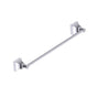 Kartners - GLASGOW - 18-inch Bathroom Towel Bar-Polished Chrome - Polished Chrome