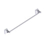 Kartners - GLASGOW - 24-inch Bathroom Towel Bar-Polished Chrome - Polished Chrome