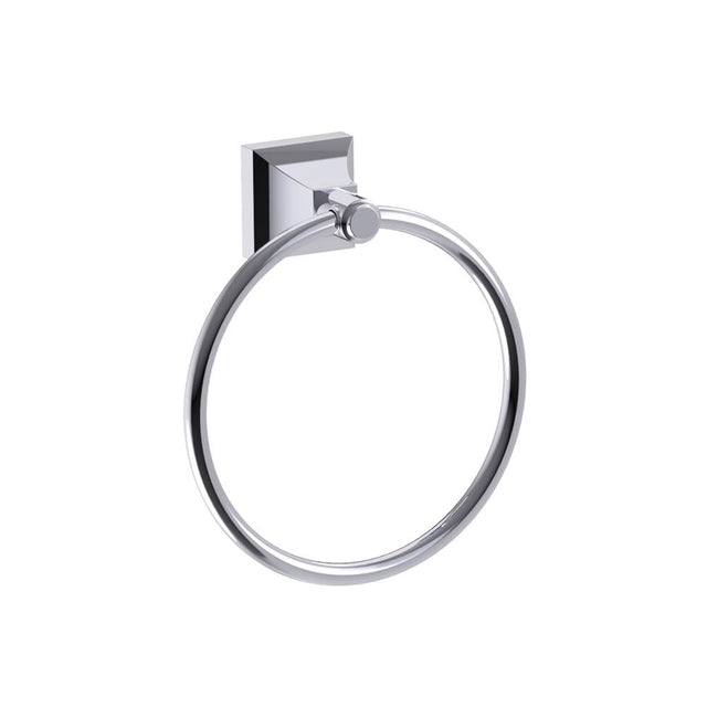 Kartners - GLASGOW - Towel Ring-Polished Chrome - Polished Chrome