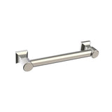 Kartners - GLASGOW - 12-inch Grab Bar-Polished Nickel - Polished Nickel