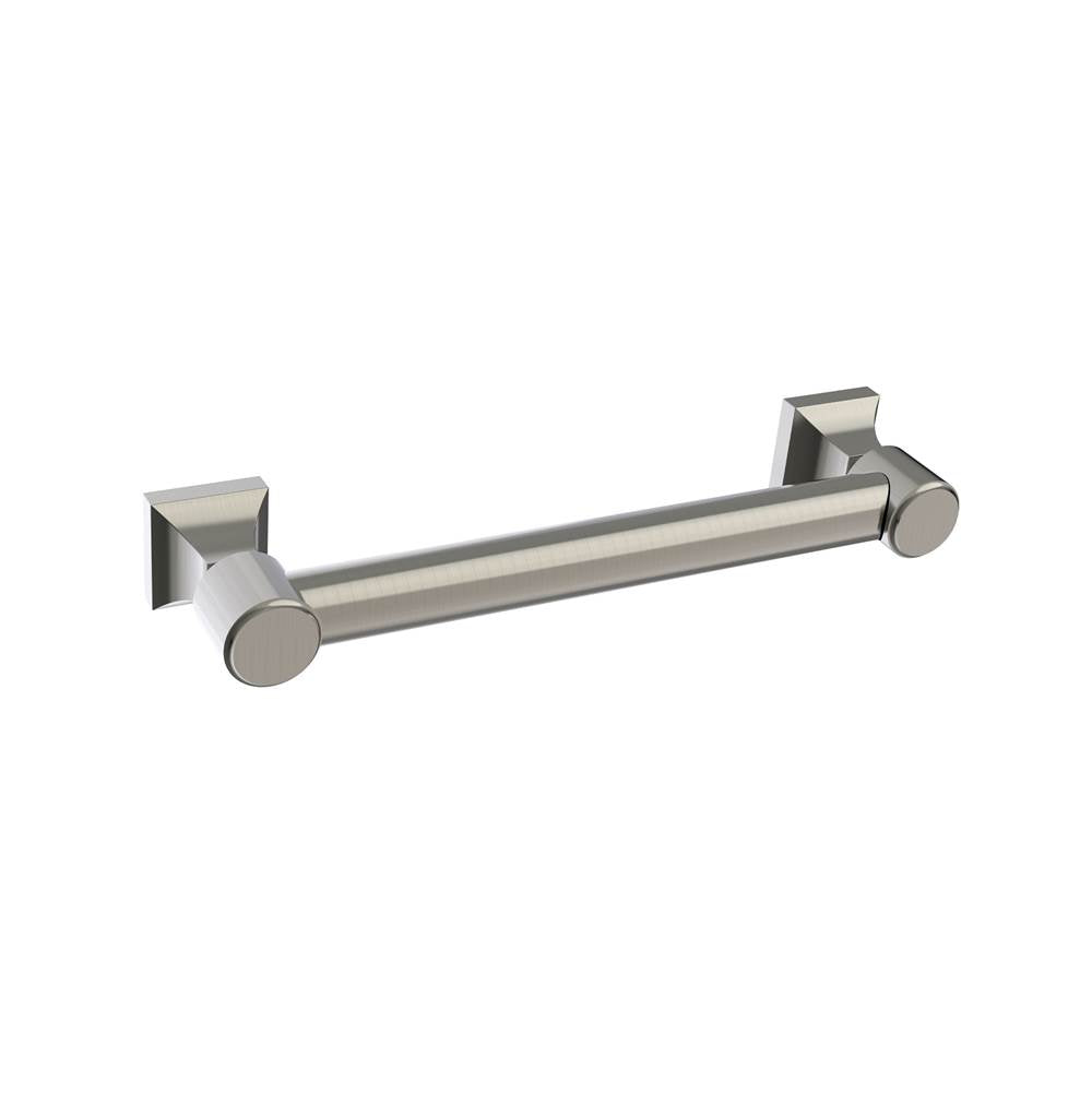 Kartners - GLASGOW - 12-inch Grab Bar-Brushed Nickel - Brushed Nickel