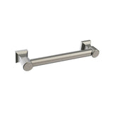 Kartners - GLASGOW - 12-inch Grab Bar-Brushed Nickel - Brushed Nickel