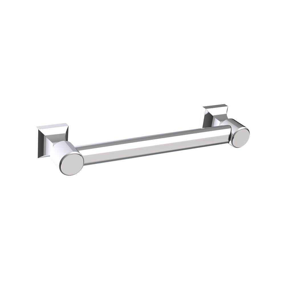 Kartners - GLASGOW - 12-inch Grab Bar-Polished Chrome - Polished Chrome