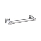 Kartners - GLASGOW - 12-inch Grab Bar-Polished Chrome - Polished Chrome