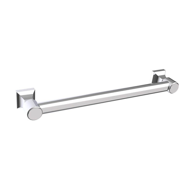 Kartners - GLASGOW - 18-inch Grab Bar-Polished Chrome - Polished Chrome