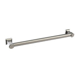 Kartners - GLASGOW - 24-inch Grab Bar-Brushed Nickel - Brushed Nickel