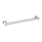 Kartners - GLASGOW - 24-inch Grab Bar-Polished Chrome - Polished Chrome