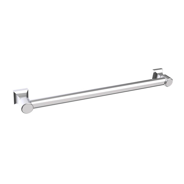 Kartners - GLASGOW - 24-inch Grab Bar-Polished Chrome - Polished Chrome