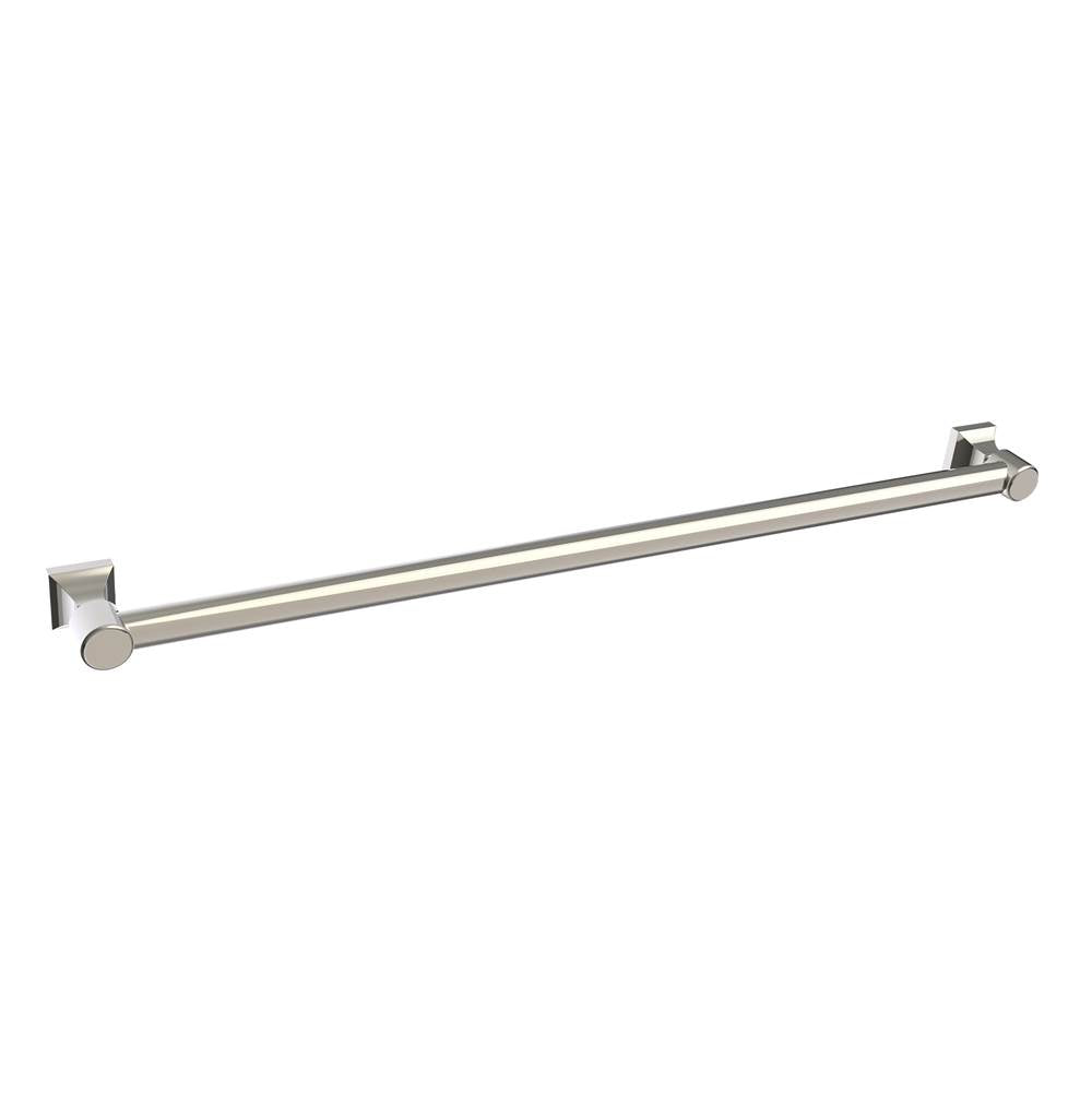 Kartners - GLASGOW - 36-inch Grab Bar-Polished Nickel - Polished Nickel