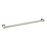 Kartners - GLASGOW - 36-inch Grab Bar-Polished Nickel - Polished Nickel