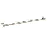 Kartners - GLASGOW - 42-inch Grab Bar-Polished Nickel - Polished Nickel