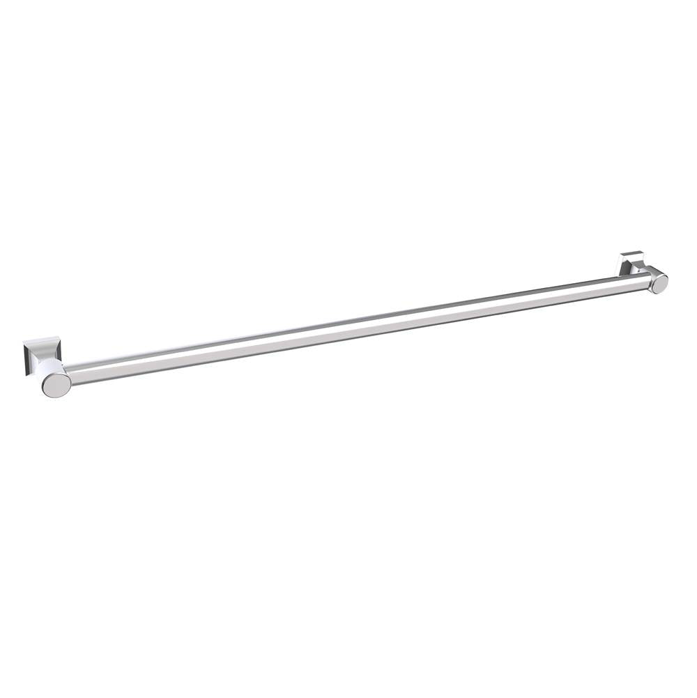 Kartners - GLASGOW - 42-inch Grab Bar-Polished Chrome - Polished Chrome