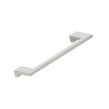 Kartners - NAPLES - 9-inch Bathroom Towel Bar-Brushed Nickel - Brushed Nickel