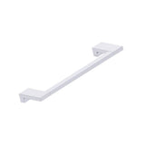 Kartners - NAPLES - 9-inch Bathroom Towel Bar-Polished Chrome - Polished Chrome