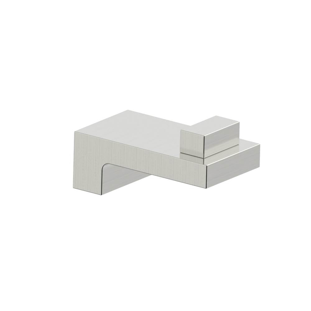 Kartners - NAPLES - Robe Hook-Brushed Nickel - Brushed Nickel