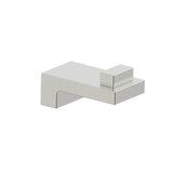 Kartners - NAPLES - Robe Hook-Brushed Nickel - Brushed Nickel