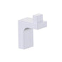 Kartners - NAPLES - Coat Hook-Polished Chrome - Polished Chrome