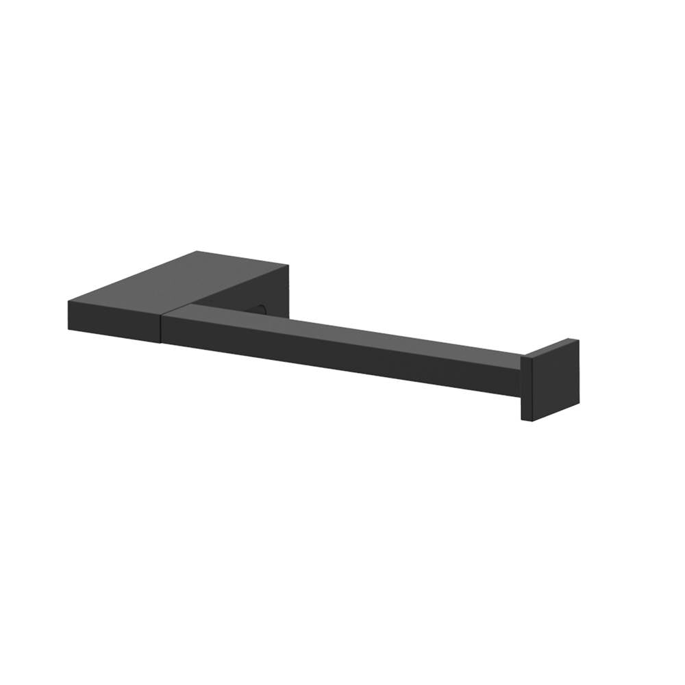 Kartners - NAPLES - Toilet Paper Holder-Matte Black - Matte Black