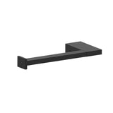 Kartners - NAPLES - Toilet Paper Holder (Left)-Matte Black - Matte Black