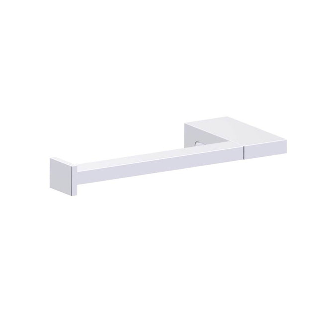 Kartners - NAPLES - Toilet Paper Holder (Left)-Polished Chrome - Polished Chrome